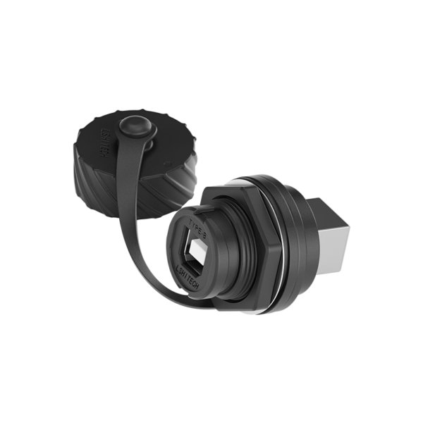 USB-TYPEB Direct/Welding Female Plug - Minimog